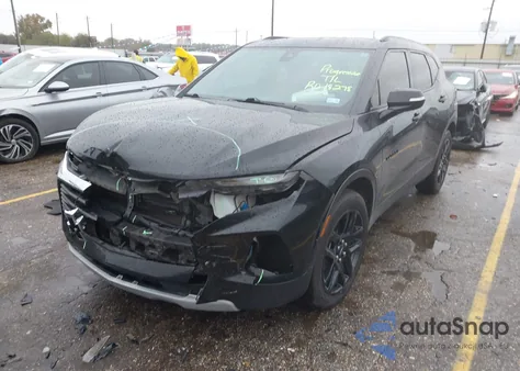 2022 Chevrolet Blazer Fwd 3Lt from USA, damaged, VIN 3GNKBDRS0NS148400